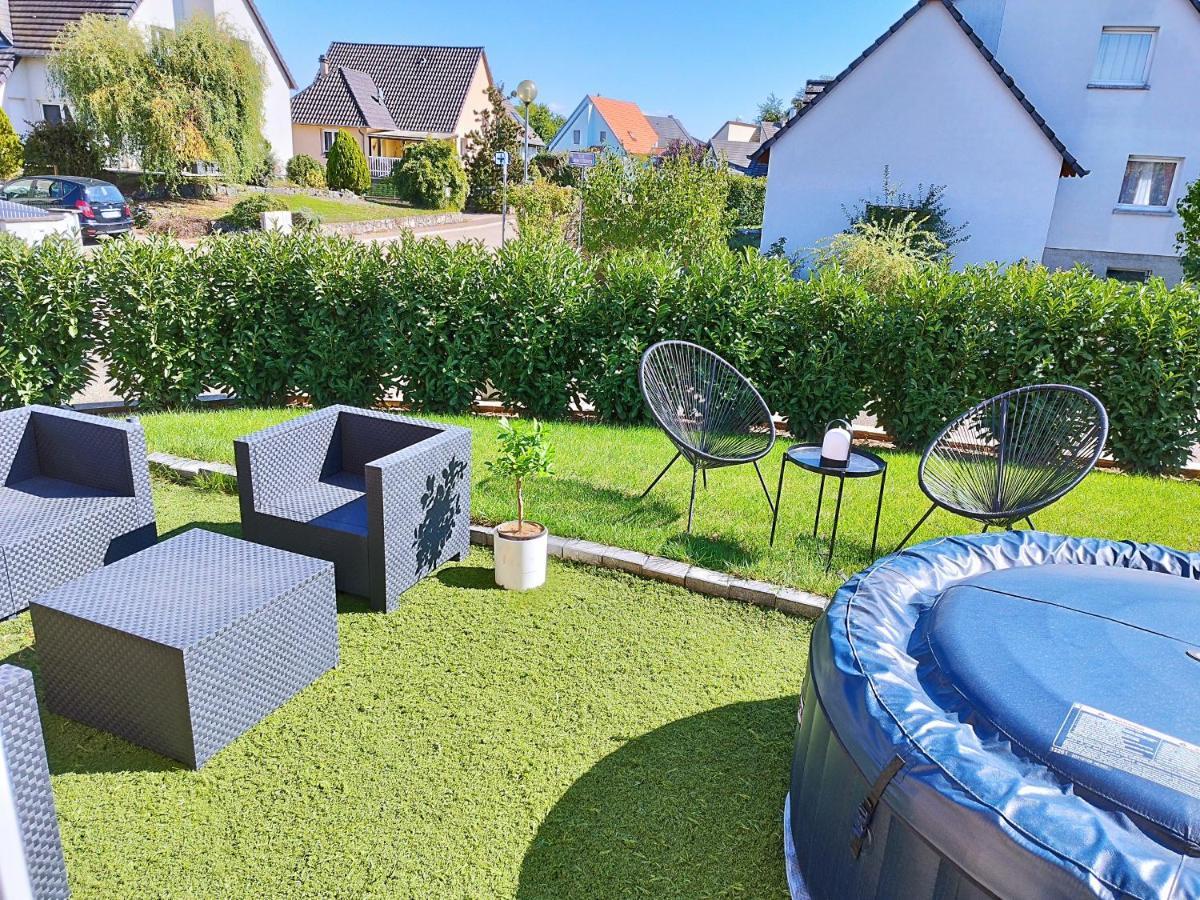 Cocoon Bed And Breakfast Fegersheim Exteriör bild