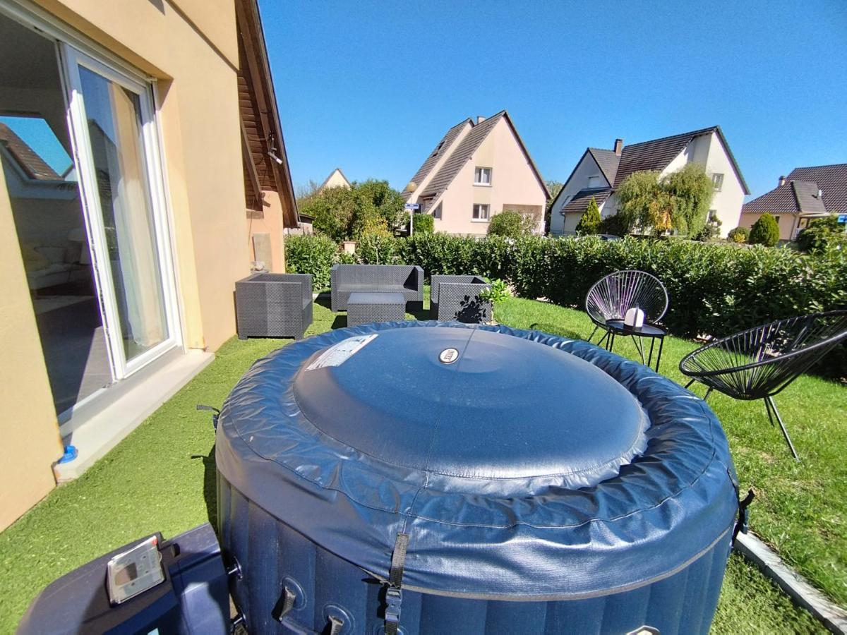 Cocoon Bed And Breakfast Fegersheim Exteriör bild
